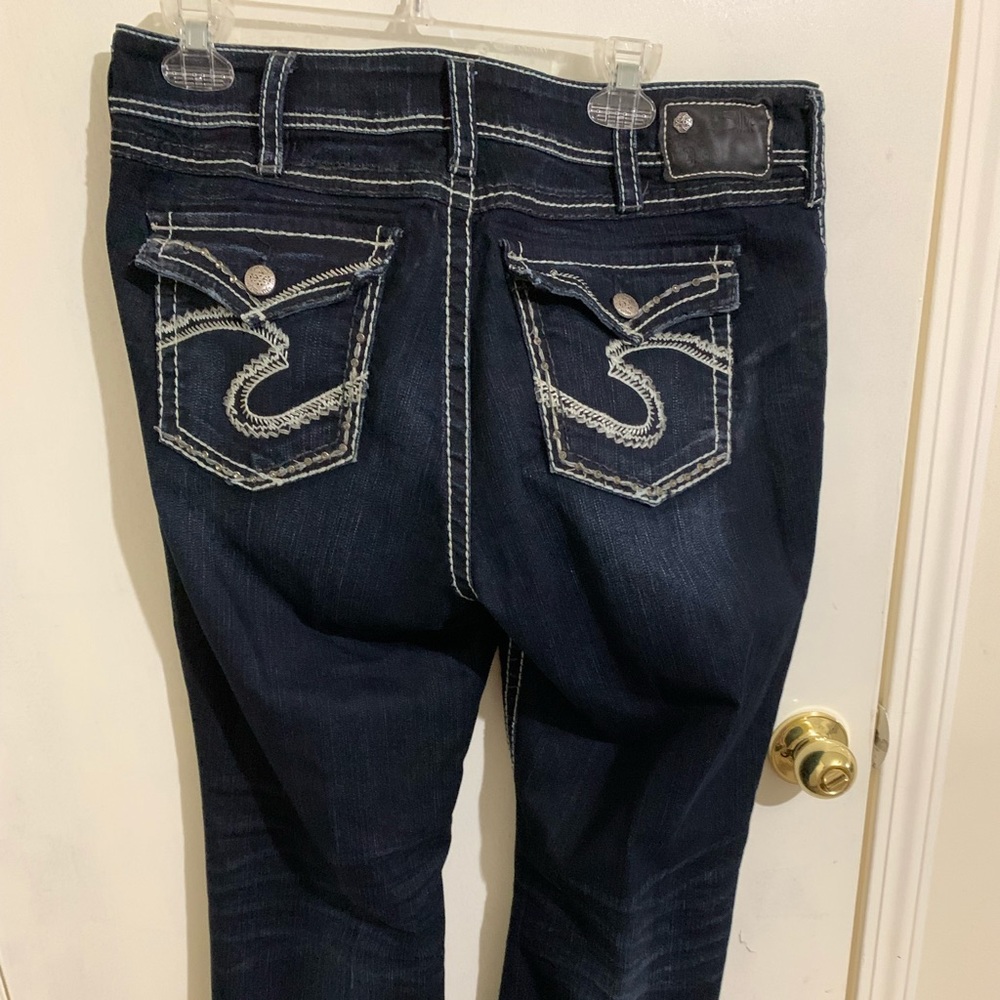 Brand New Condition Silvers size 16/32